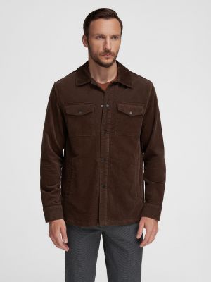 Демисезонная куртка Henderson коричневая