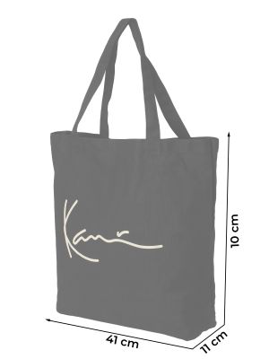 Nakupovalna torba Karl Kani črna