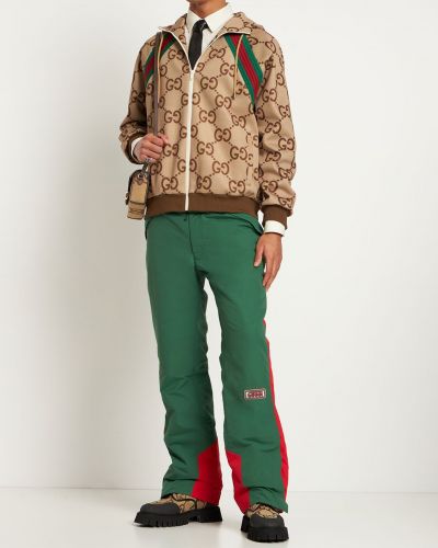 Kapučdžemperis ar rāvējslēdzēju Gucci