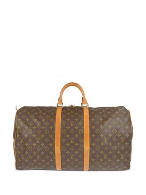 Potovalna torba Louis Vuitton rjava