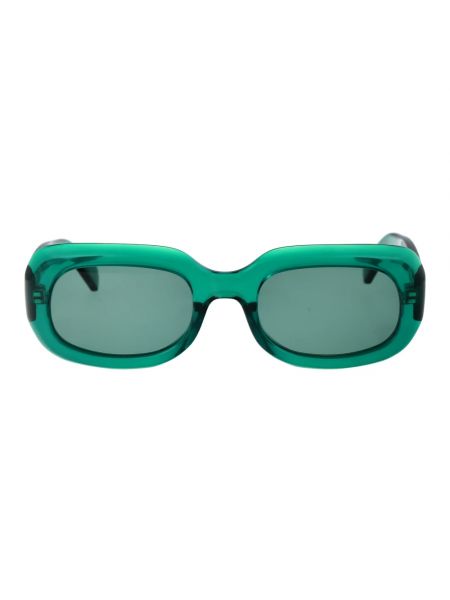 Okulary przeciwsłoneczne Longchamp zielone