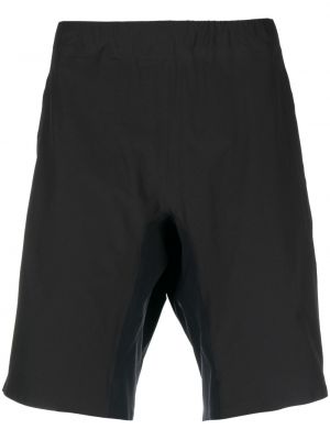 Pantaloni scurți cu talie joasă Veilance negru