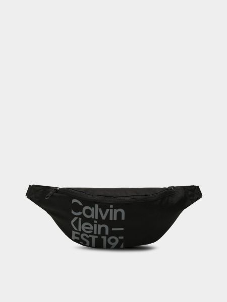 Поясна сумка Calvin Klein чорна