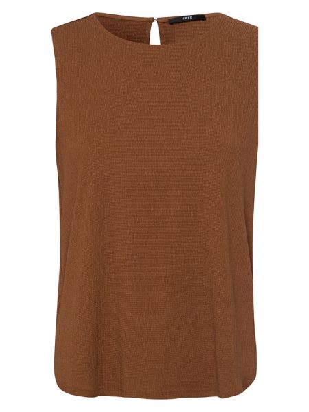 Блузка Zero коричневая