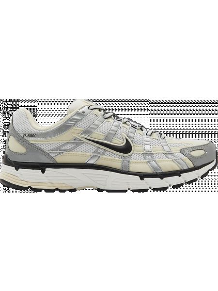 Кроссовки Nike серебряные