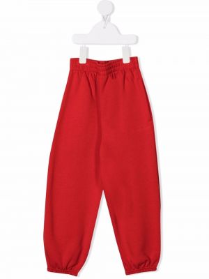 Joggers för tjejer Balenciaga Kids röd