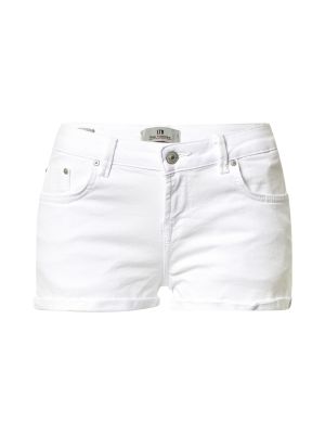 Shorts en jean Ltb blanc