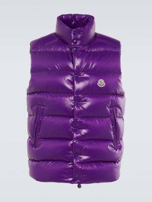 Kamizelka puchowa Moncler - Fioletowy