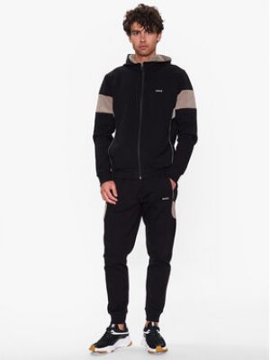 Boss Tepláková súprava 50482682  Regular Fit - čierna