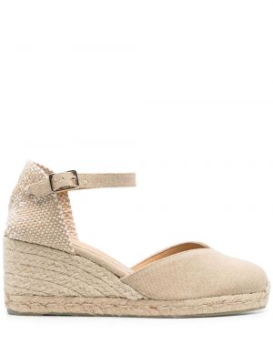 Espadrillos med kilklack Castañer