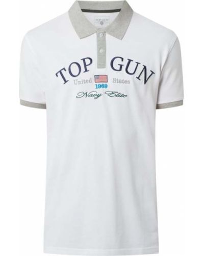 T-shirt Top Gun, biały