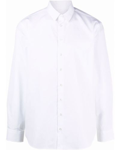 Camisa con botones Giorgio Armani blanco