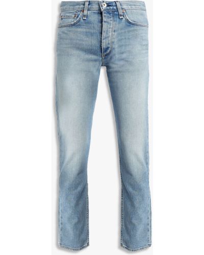 Jeansy skinny Rag & Bone - Niebieski