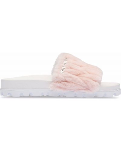 Flip-flops Miu Miu rosa