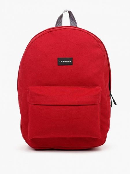 Брезентовый рюкзак Orz-design красный
