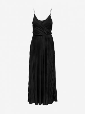Sukienka midi plisowana Only czarna
