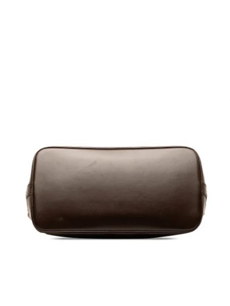 Bolsa de tela retro Louis Vuitton Vintage marrón