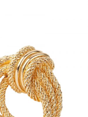Brosche Christian Dior gold