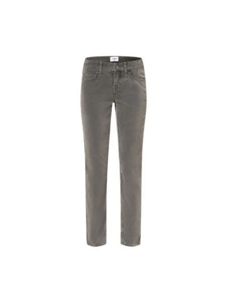 Pantalon droit Cambio gris