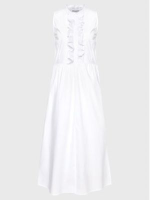 Priliehavé šaty Silvian Heach biela