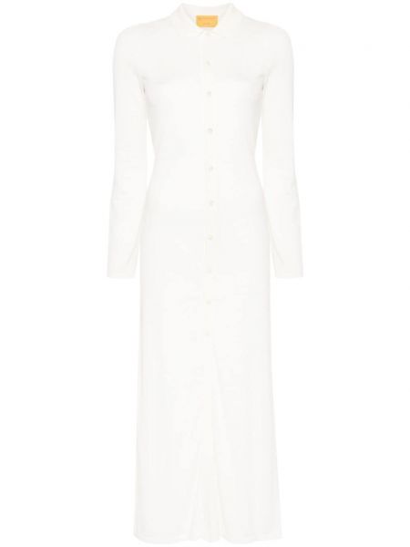 Μάξι φόρεμα Guest In Residence λευκό