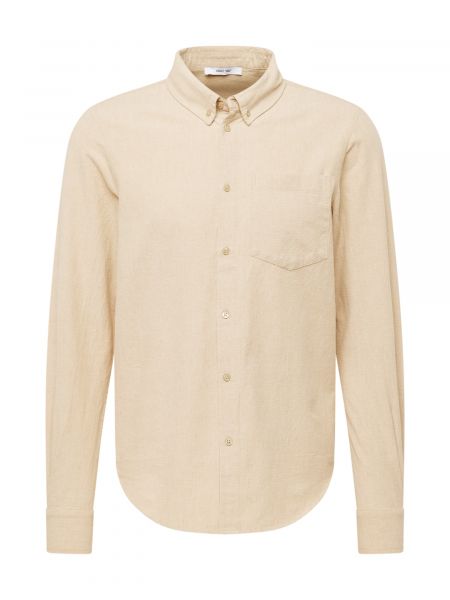 Camicia About You beige