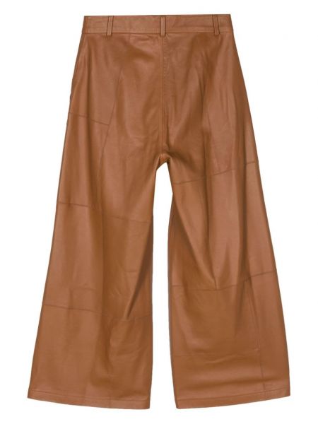 Pantaloni Alysi marrone