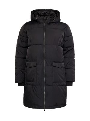 Zimný kabát Object Curve čierna