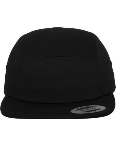 Cappello con visiera classico Flexfit nero