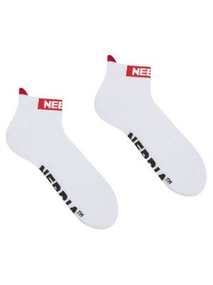 Ponožky Nebbia biela