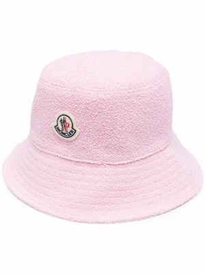 Bøttehatt Moncler rosa