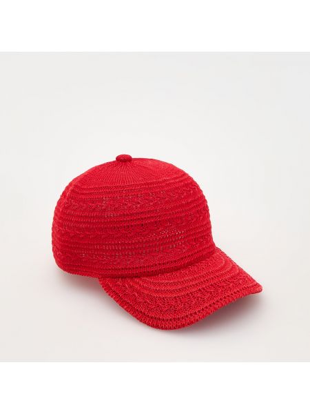 Pletený pletený čepice Reserved