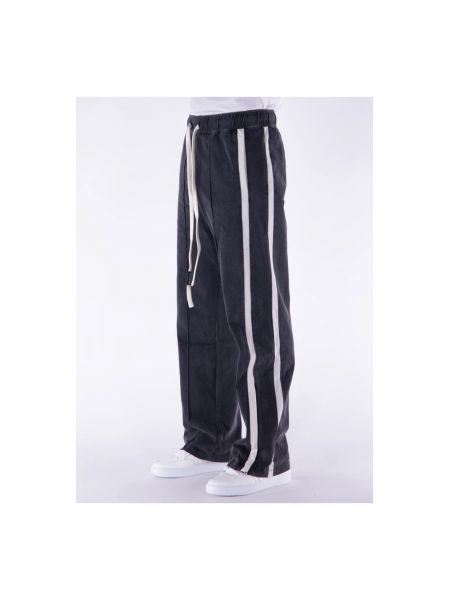Pantalones de chándal de algodón Nahmias negro