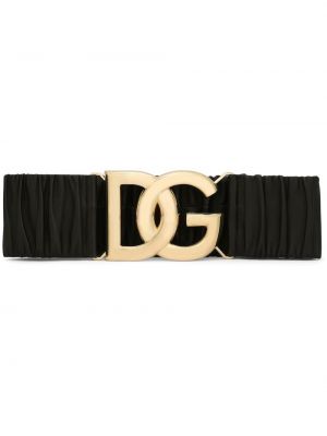 Kožený opasok s prackou Dolce & Gabbana
