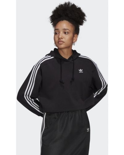 Sudadera con capucha Adidas Originals negro