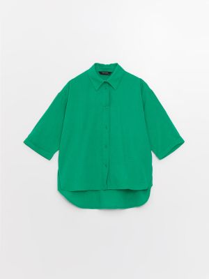 Oversize риза Lc Waikiki зелено