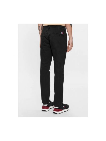 Pantalones chinos Tommy Jeans negro