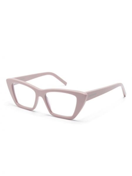Okulary Saint Laurent Eyewear różowe