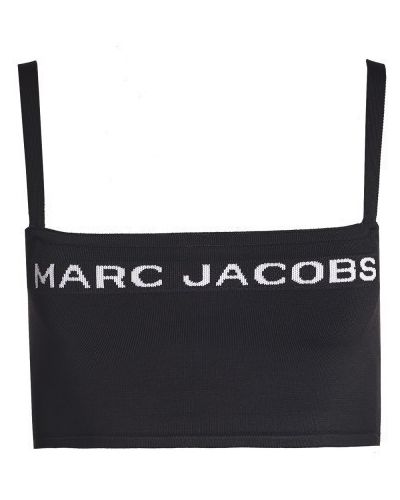 Топ Marc Jacobs, черный