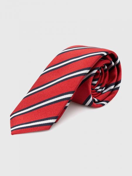 Krawat Hugo czerwony