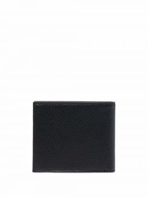 Kožená peněženka Emporio Armani černá