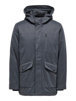 Parka Only & Sons gris