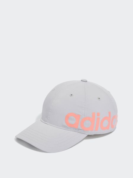 Серебряная кепка Adidas