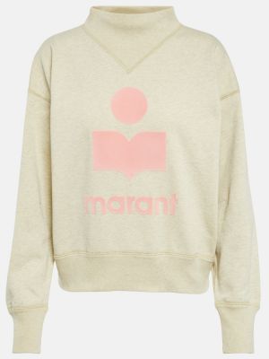 Bomuld lang sweater Marant Etoile