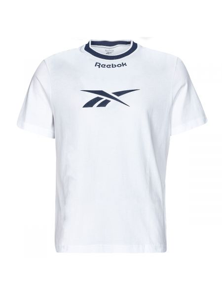 Koszulka z krótkim rękawem klasyczna Reebok Classic biała