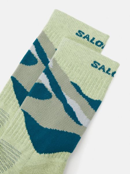 Носки Salomon зеленые