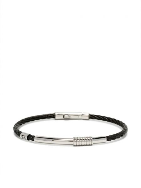 Bracelet chaîne Charriol noir