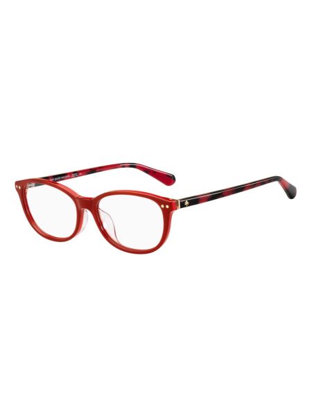 Okulary Kate Spade czerwone