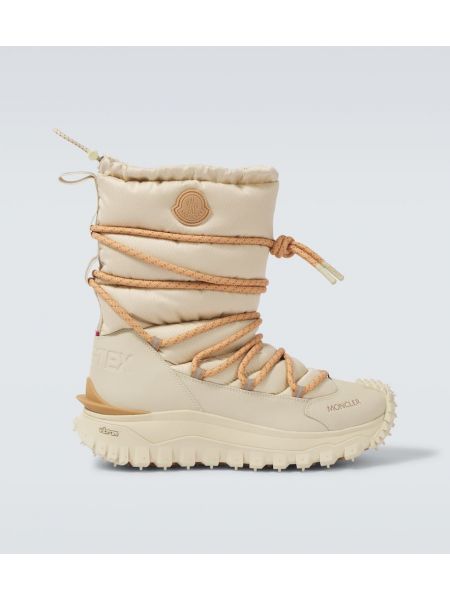 Stövlar Moncler beige