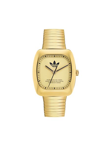 Armbanduhr Adidas gold